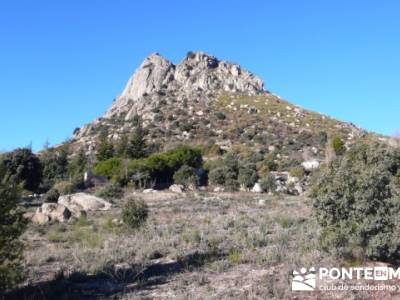 Senderismo Sierra de la Cabrera; senderismo niños madrid; mochilas lisas